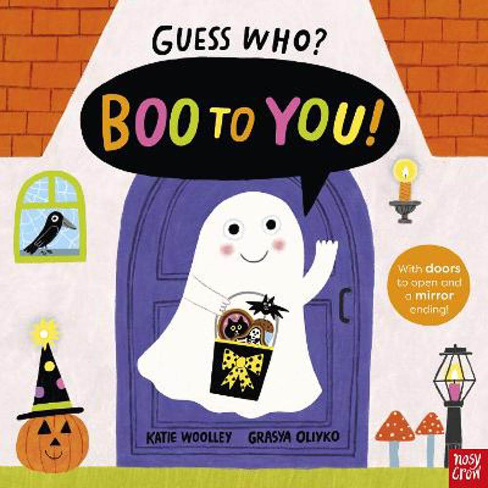 Guess Who? Boo to You! (Paperback) - Grasya Oliyko